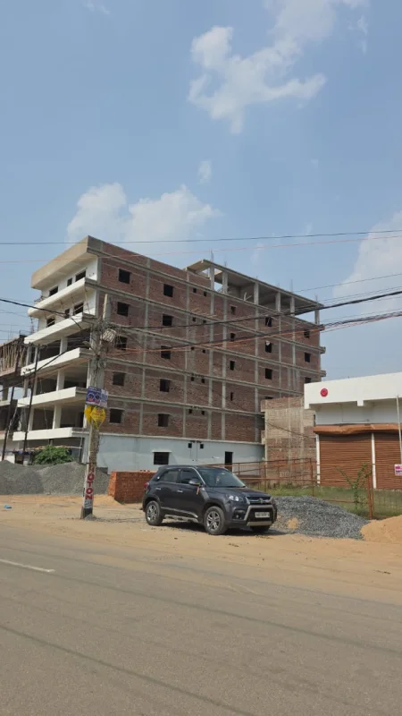Entire G+6 Commercial Building Available for Lease – 35,000 Sq. Ft. Prime Property Near Don Bosco School, Rajeev Nagar, Ashiana-Digha Road